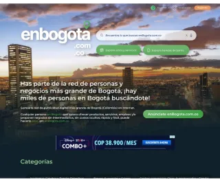Directorio de empresas EnBogota.com.co desarrollado con Drupal