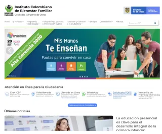 Plataforma Drupal ICBF - Portal ICBF GOV.CO