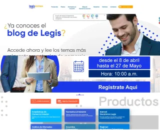 Legiscomex - plataforma de comercio exterior en Drupal