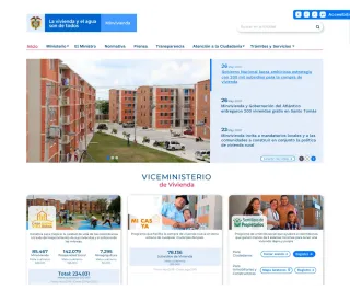 Portal GOV.CO Minvivienda con Drupal