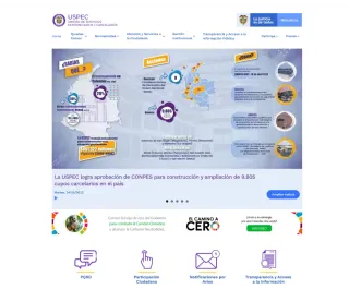 Sistema USPEC desarrollado en Drupal Colombia